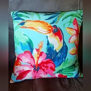 Margaritaville  parrot pillow